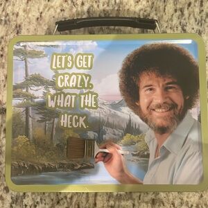 Bob Ross Lunchbox